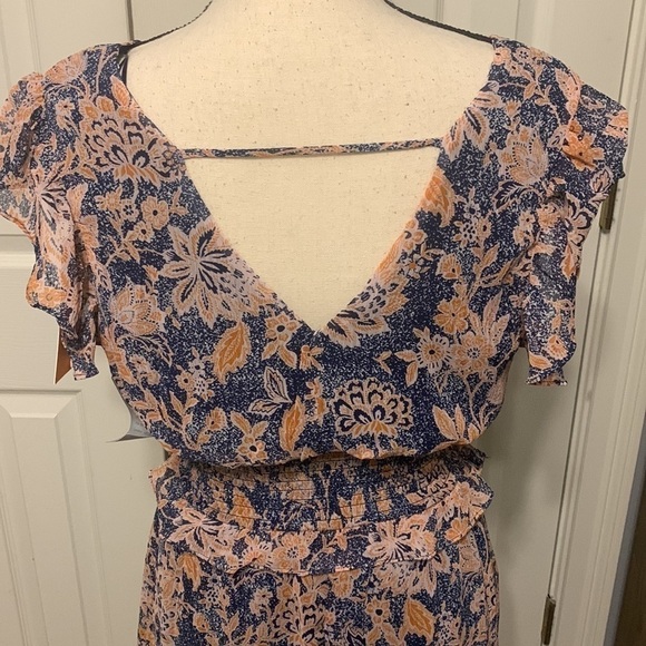 Collective Concepts Women’s Ruffled Sleeve Dress - Picture 7 of 10